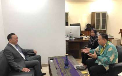 哈萨克斯坦与印尼进一步加强双边关系