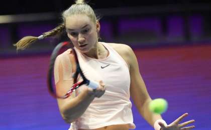 网球：哈萨克斯坦小将成功晋级法网正赛