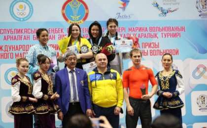 Марина Вольнованың сыйлығы үшін бокстан қыздар арасындағы турнир аяқталды