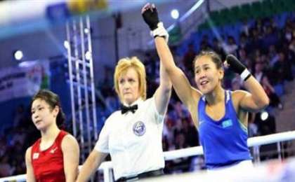 Жайна Шекербекова бокстан әлем чемпионатында күміс медаль алды