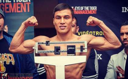 Жүкембаевтың 15-ші жеңісі. ВИДЕО