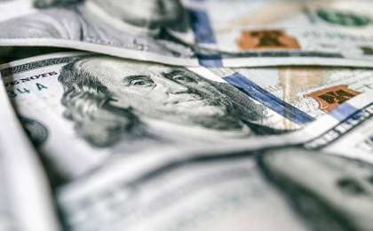 今日美元兑坚戈终盘汇率1:383.04