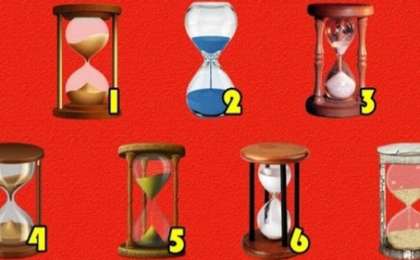 Психологиялық тест: Құмсағатың бірін таңдап, өзіңіз туралы сыр біліңіз?