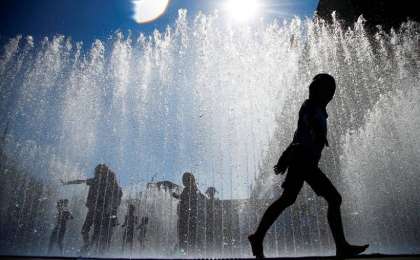 天气：未来几日全国大部分地区将迎来45℃酷暑