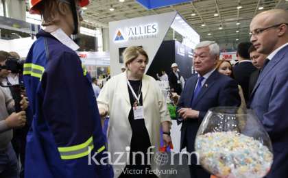 哈萨克斯坦2019劳保展览会在首都开幕