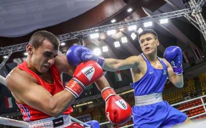 "总统杯"国际拳击公开赛即将在首都开幕