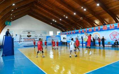 ИСТОРИЯ КАЗАХСТАНСКОГО ВОЛЕЙБОЛА БЕРЕТ НАЧАЛО НА ЗЕМЛЕ СЫРА