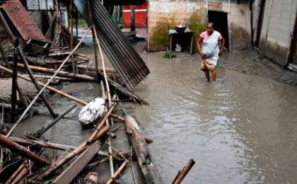 尼泊尔持续降雨已致65人丧生