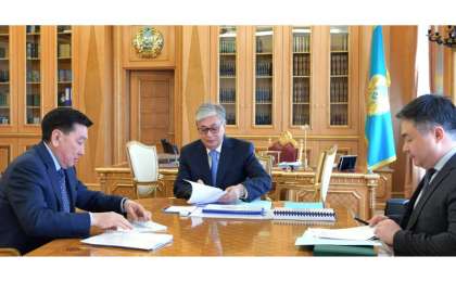 总统听取哈油气公司IPO筹备工作进展