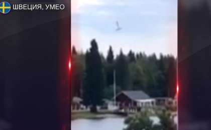 瑞典北部一小型飞机坠毁9人死亡