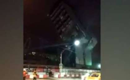 Мәскеуде 12 қабатты ғимарат опырылып құлады