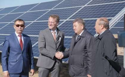 卡拉干达州第三座光伏电站将投入使用