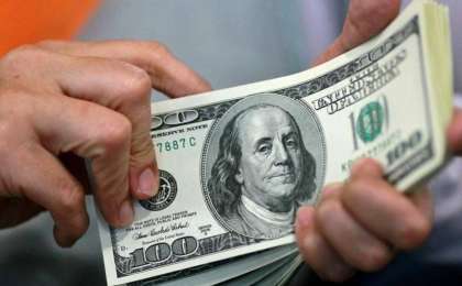 今日美元兑坚戈终盘汇率1:387.64