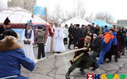 Ұлттық ойын: Арынды арқан