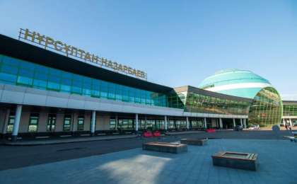 纳扎尔巴耶夫国际机场将建新廊桥连接两座航站楼