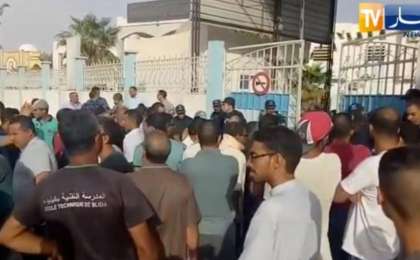 阿尔及利亚一医院发生火灾8名婴儿死亡