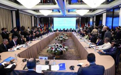 阿塔姆库洛夫出席上合组织外长理事会会议