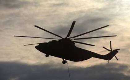 Бес турист мінген тікұшақ із-түзсіз жоғалып кетті