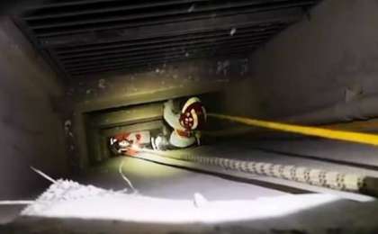 ​Алты жастағы бала 23-қабаттан құлап, аман қалды