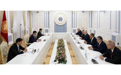 集安组织外长理事会会议在比什凯克举行