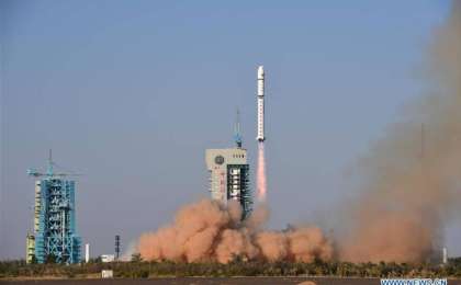 中国成功发射云海一号02星用于空间环境探测