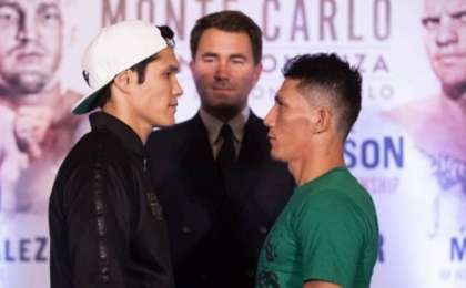 Елеусінов келесі қарсыласымен көз арбасудан өтті