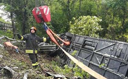 外交部：意大利大巴事故中有哈萨克斯坦公民受伤