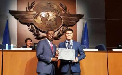 国际民航组织给予哈萨克斯坦航空安全证书