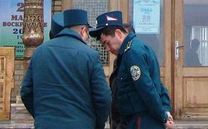 Милиция лейтенантын түнгі күзет кезінде өлтіріп кетті