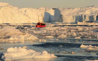 冰川学家：到本世纪末 全球海平面或将上升2米