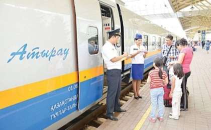 Ақтөбеде темір жол билеттерінің жетіспеушілігі талқыланды