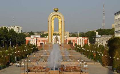 中亚监察员会议在杜尚别举行