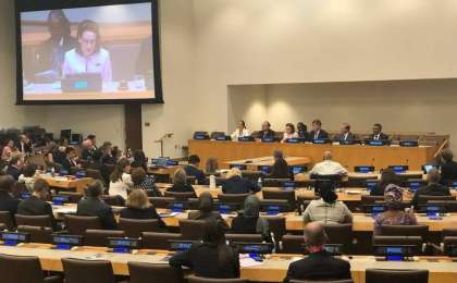 哈萨克斯坦卫生部长出席世卫组织全民健康覆盖问题高级别会议