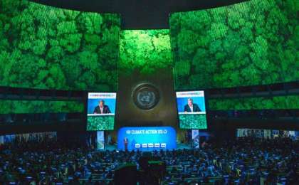 “气候行动峰会”：联合国秘书长呼吁在气候危机将人类终结之前 让其停步