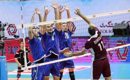 哈萨克斯坦排球队将参加在中国举行的奥运会资格赛