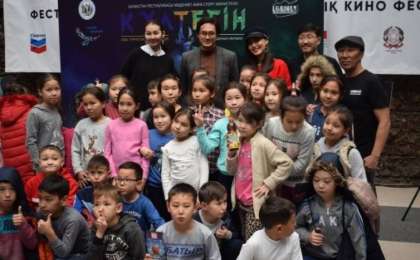 «Күлтегін» мультфильмінің қайырымдылық көрсетілімі өтті