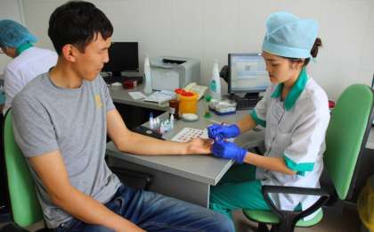 Қан орталығының мерейтойы | | Ortalyq.kz