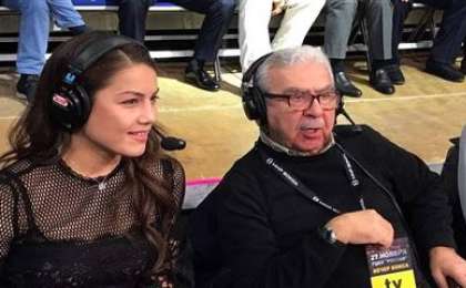 Данияр Елеусіновтің жекпе-жегінде Фируза Шәріпова комментатор болады