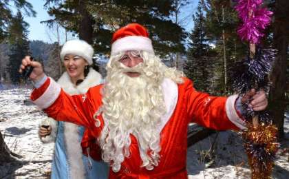 Жаңа жыл – 2016. Аяз ата болғыңыз келсе...