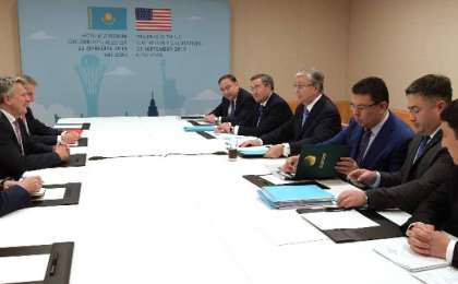 托卡耶夫：美国是哈萨克斯坦最主要的商业伙伴之一