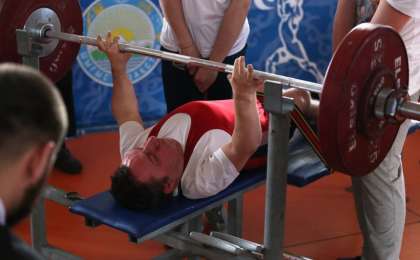 首都举行残疾人举重世锦赛