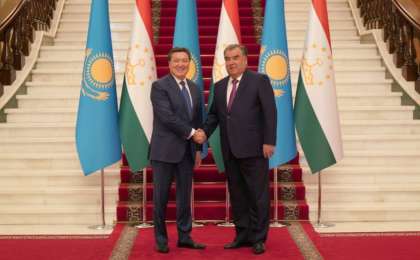 哈萨克斯坦与塔吉克斯坦进一步加强经贸合作