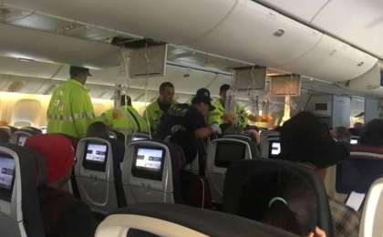 加拿大航空一航班遭遇严重湍流 35人受伤