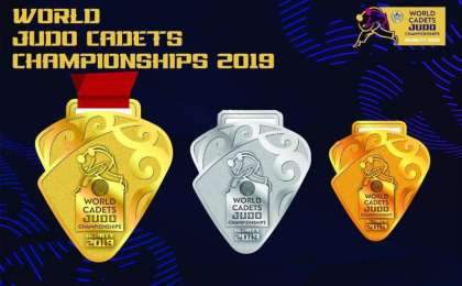 2019年阿拉木图柔道世青赛奖牌设计揭晓