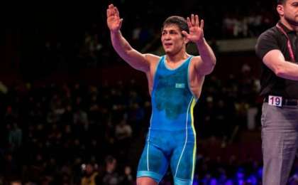 世界摔跤锦标赛：哈萨克斯坦代表队获8个奥运参赛名额