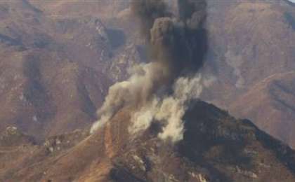 КХДР Оңтүстік Кореямен шекарадағы бақылау бекеттерін бұзып жатыр