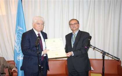 Қазақстандық ғалым ЮНЕСКО медалімен марапатталды