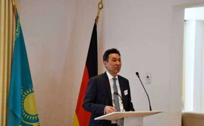 驻德国大使馆举办活动介绍哈萨克斯坦投资机会