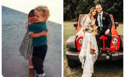 Бала күнінде ажыратып әкеткен ғашықтар 19 жыл өткен соң отау құрған