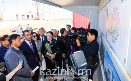 首都新建哈萨克戏剧院将于明年7月完工